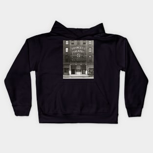 The Princess Theatre, 1910. Vintage Photo Kids Hoodie